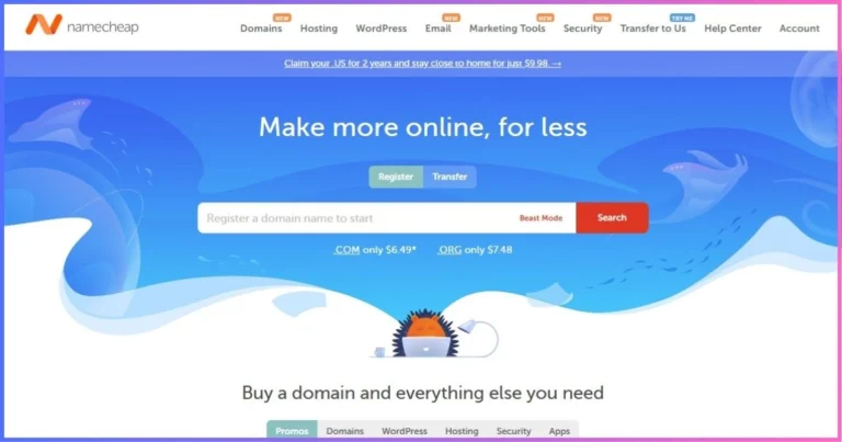 Namecheap Review