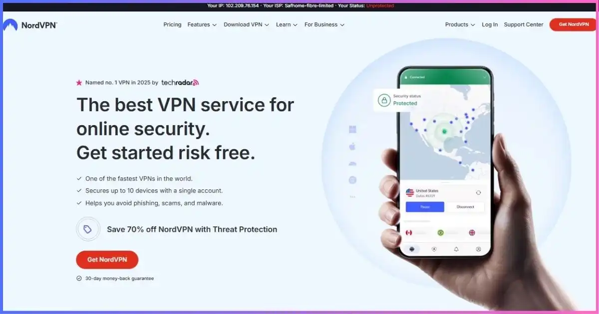 NordVPN