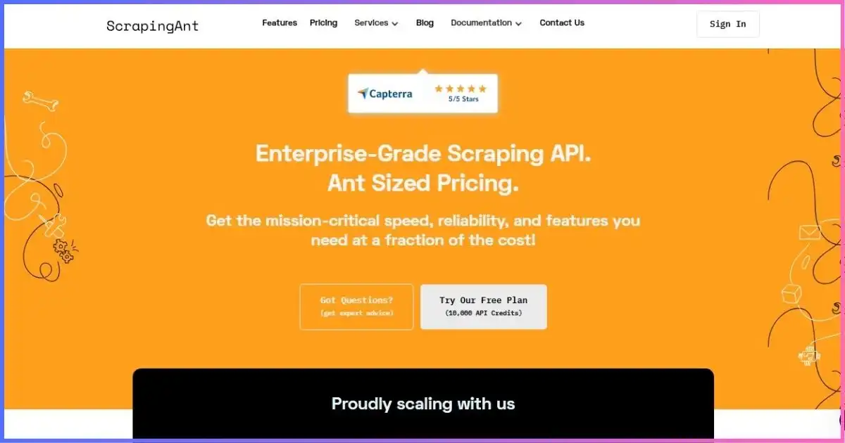 ScrapingAnt