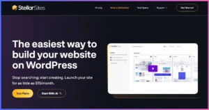 StellarSites Web Hosting Review