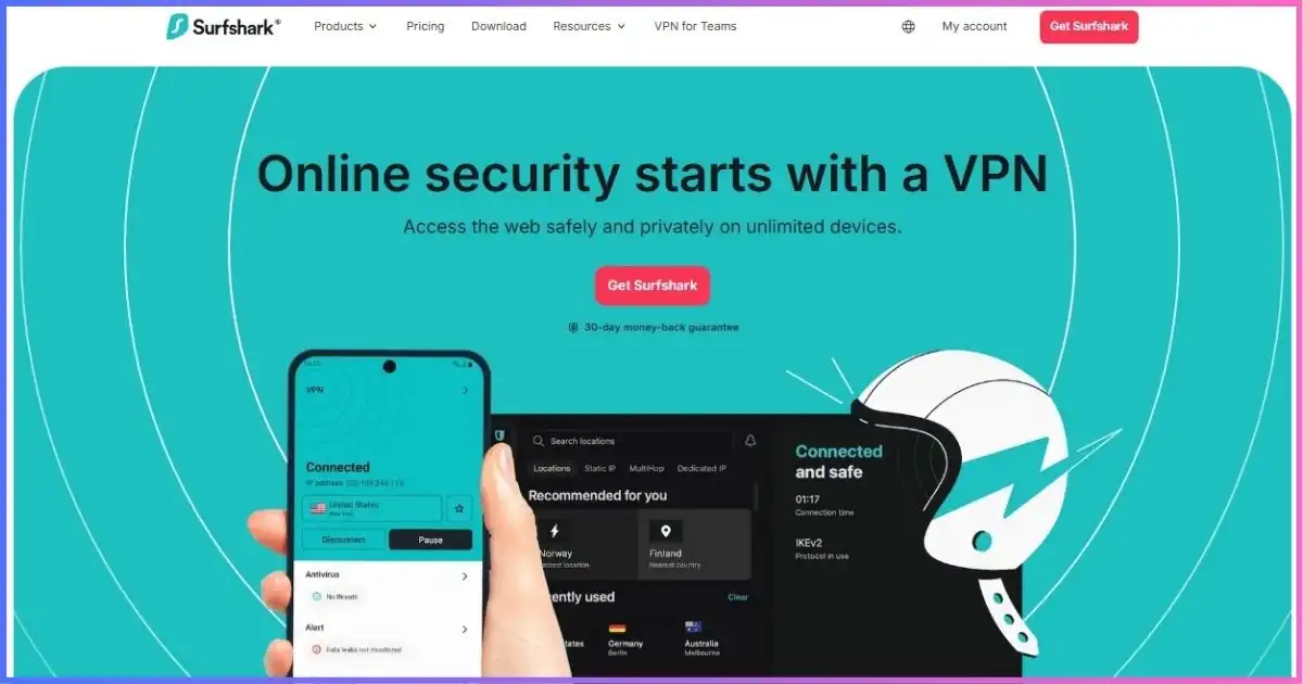 Surfshark VPN