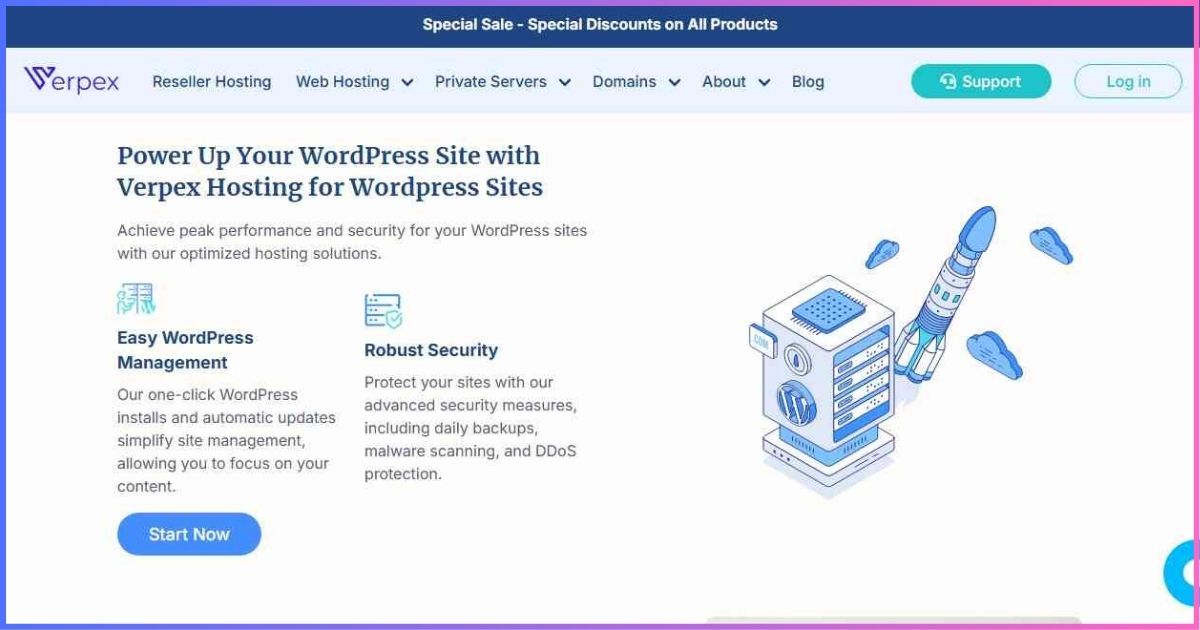 Verpex Web Hosting Review
