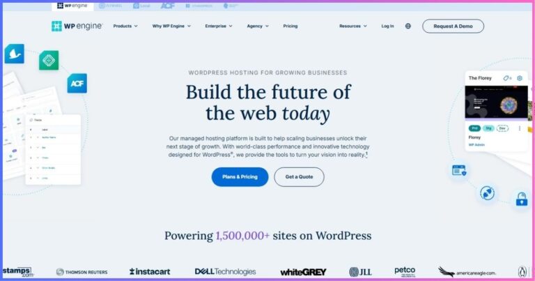 WP Engine Web Hosting Review