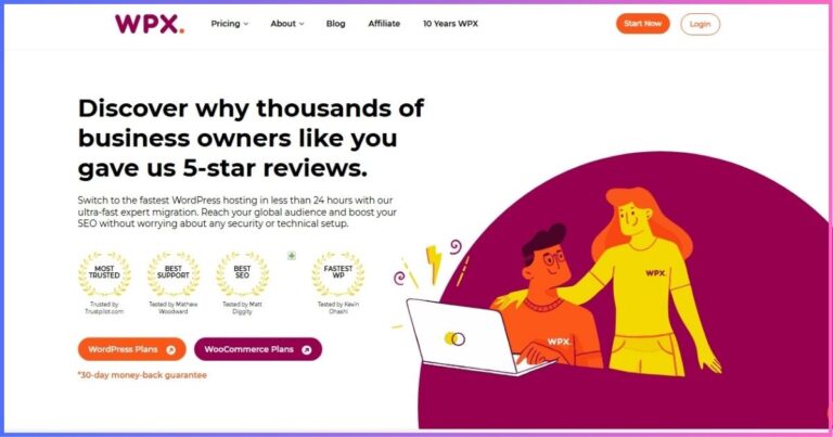 WPX Web Hosting Review
