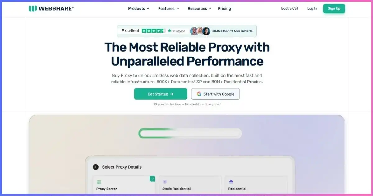 Webshare Proxy