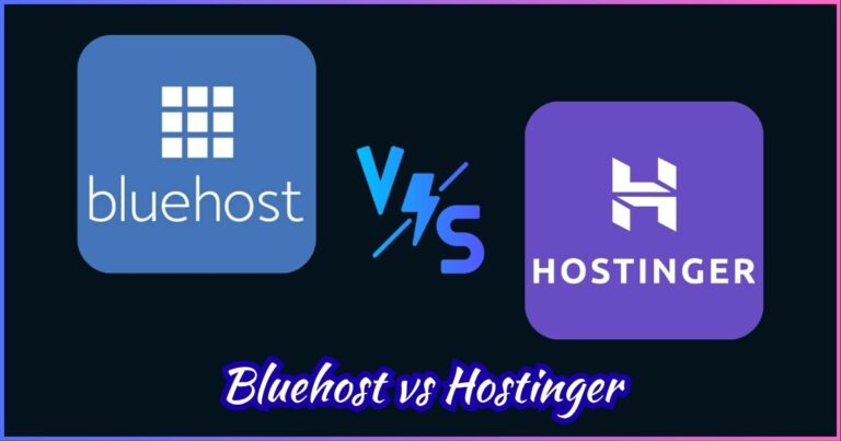 Bluehost vs Hostinger