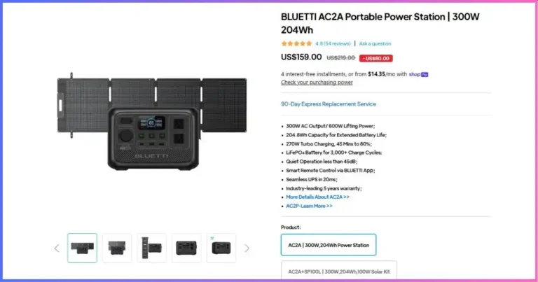Bluetti AC2A Review