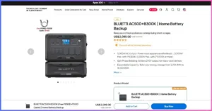 Bluetti AC500 Home Backup Review