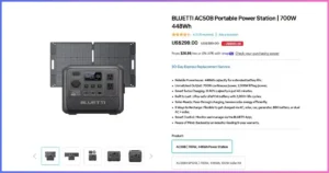Bluetti AC50B Review