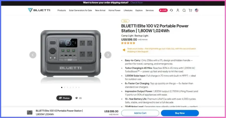 Bluetti Elite 100 V2 review