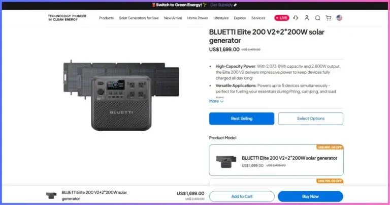 Bluetti Elite 200 V2 Review