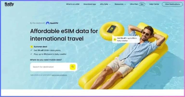 Saily eSIM Review