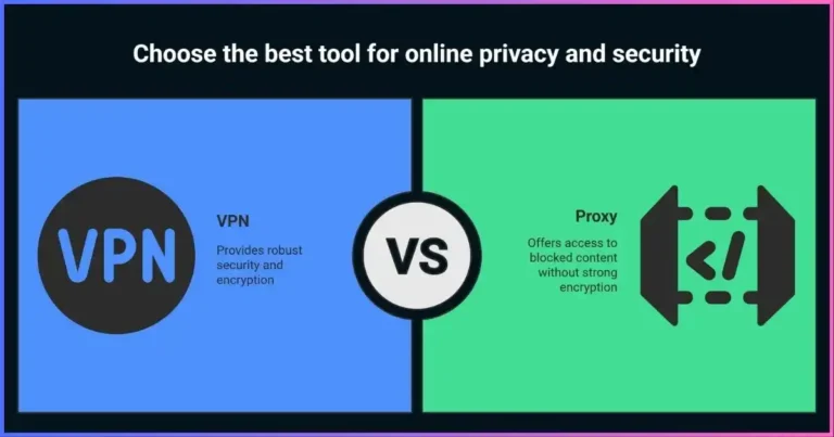 VPN vs Proxy