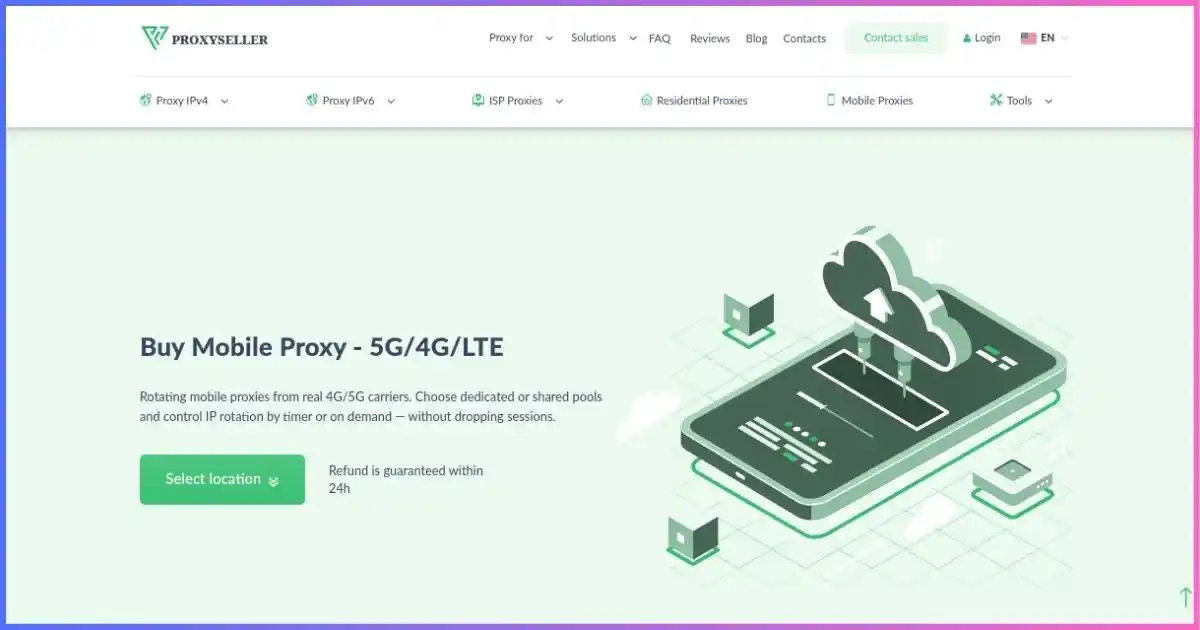 Top Mobile Proxy Server Providers