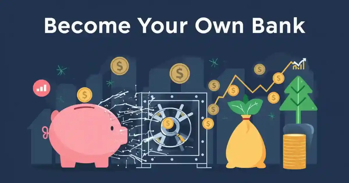 How to Become Your Own Bank: 3 Asset-Backed Strategies Explained