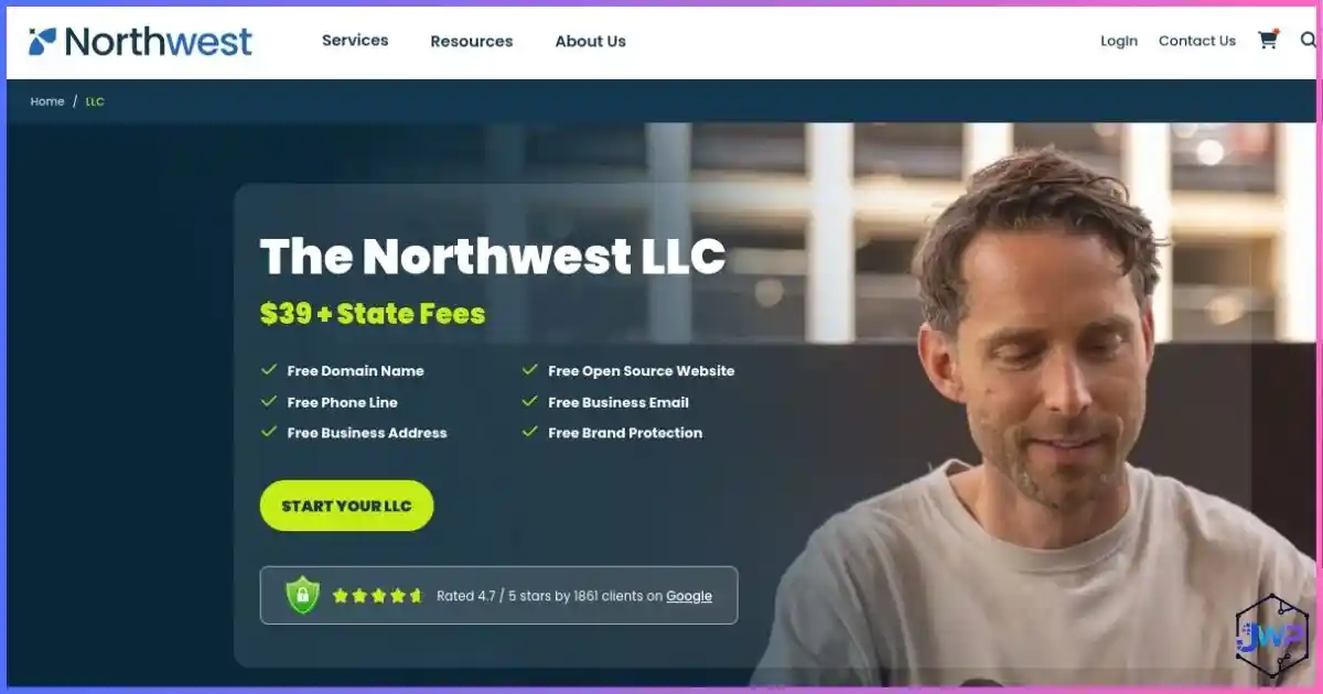 Northwest Registered Agent Home