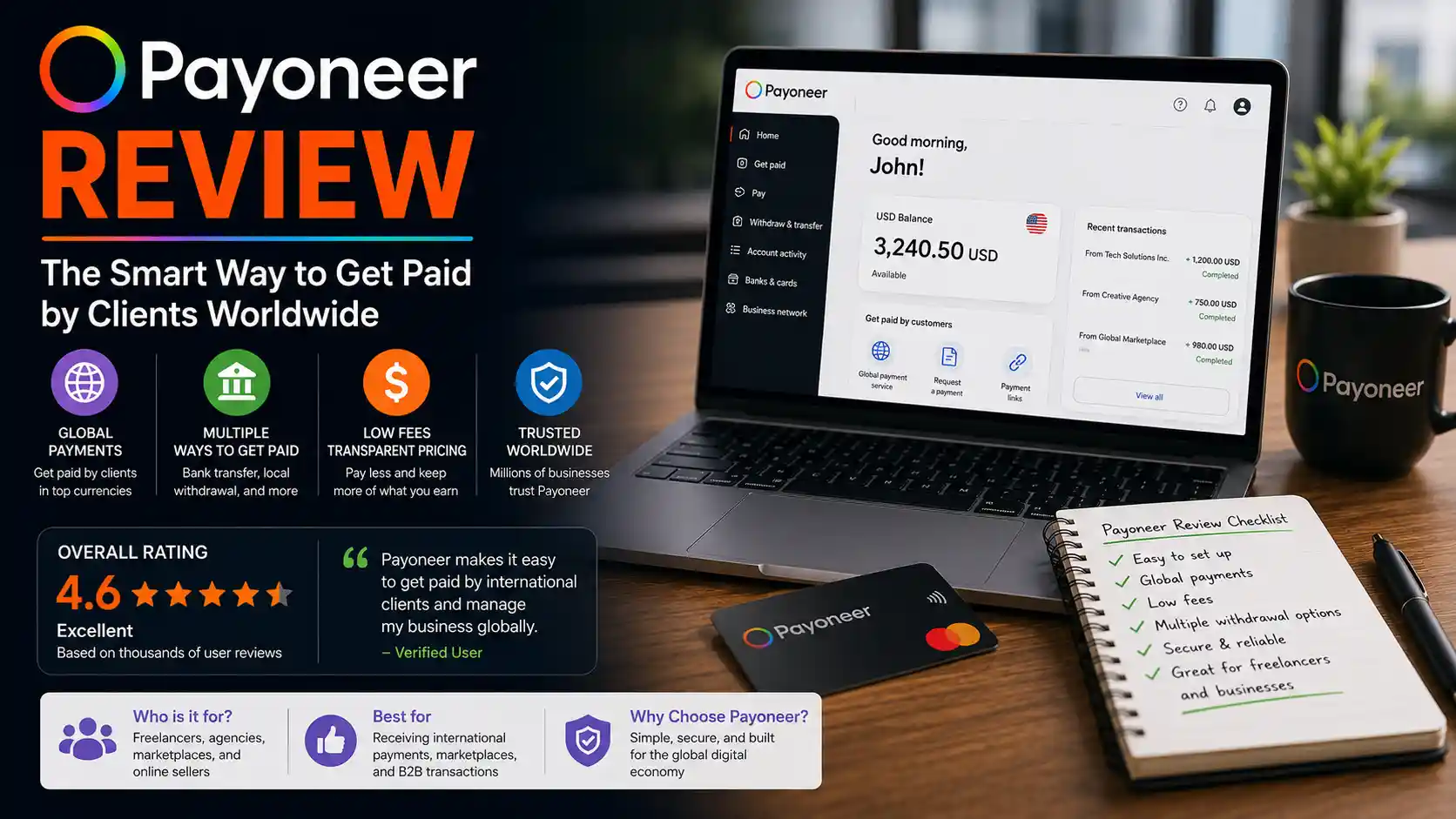 Payoneer Review