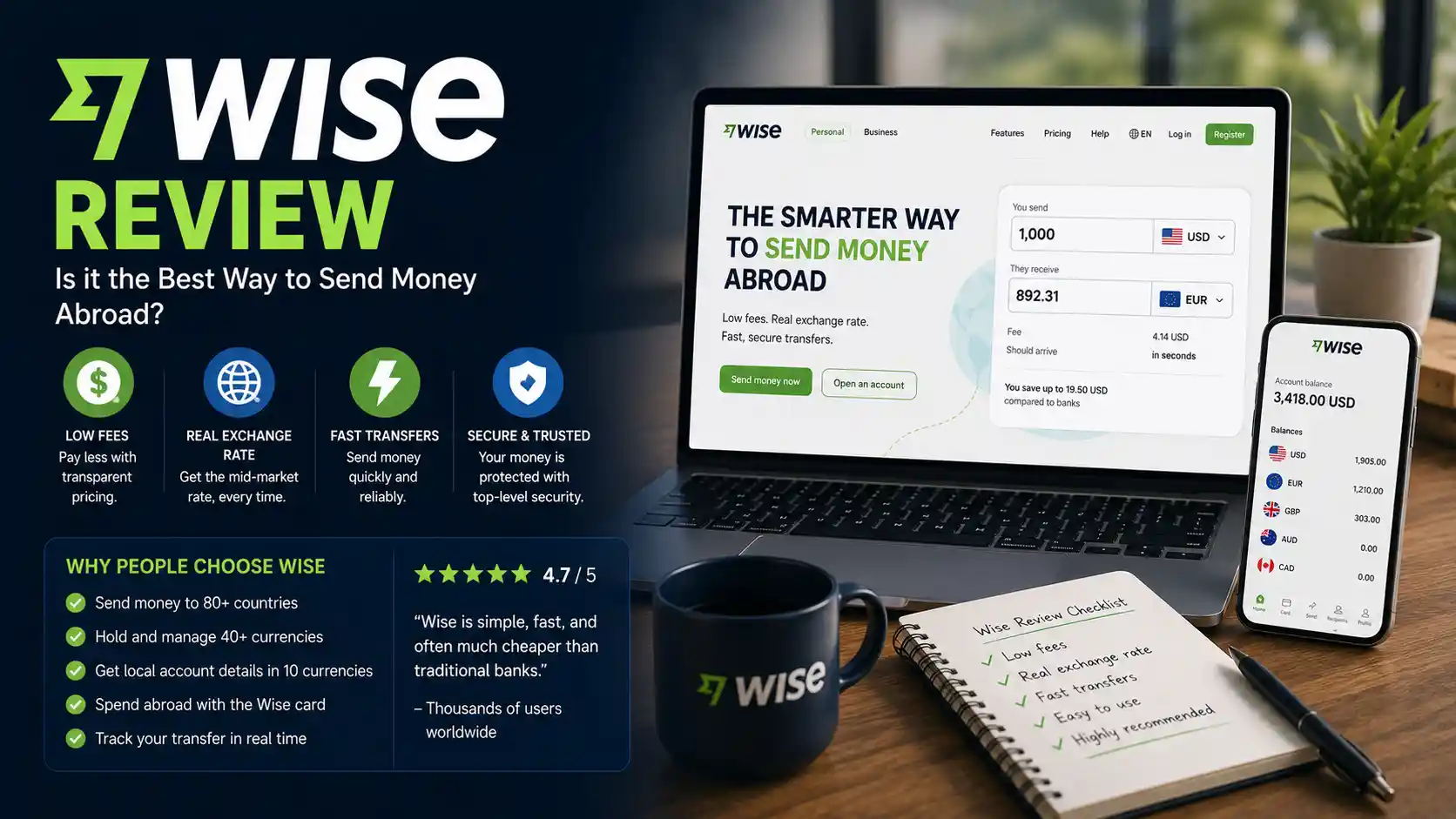 Wise Review