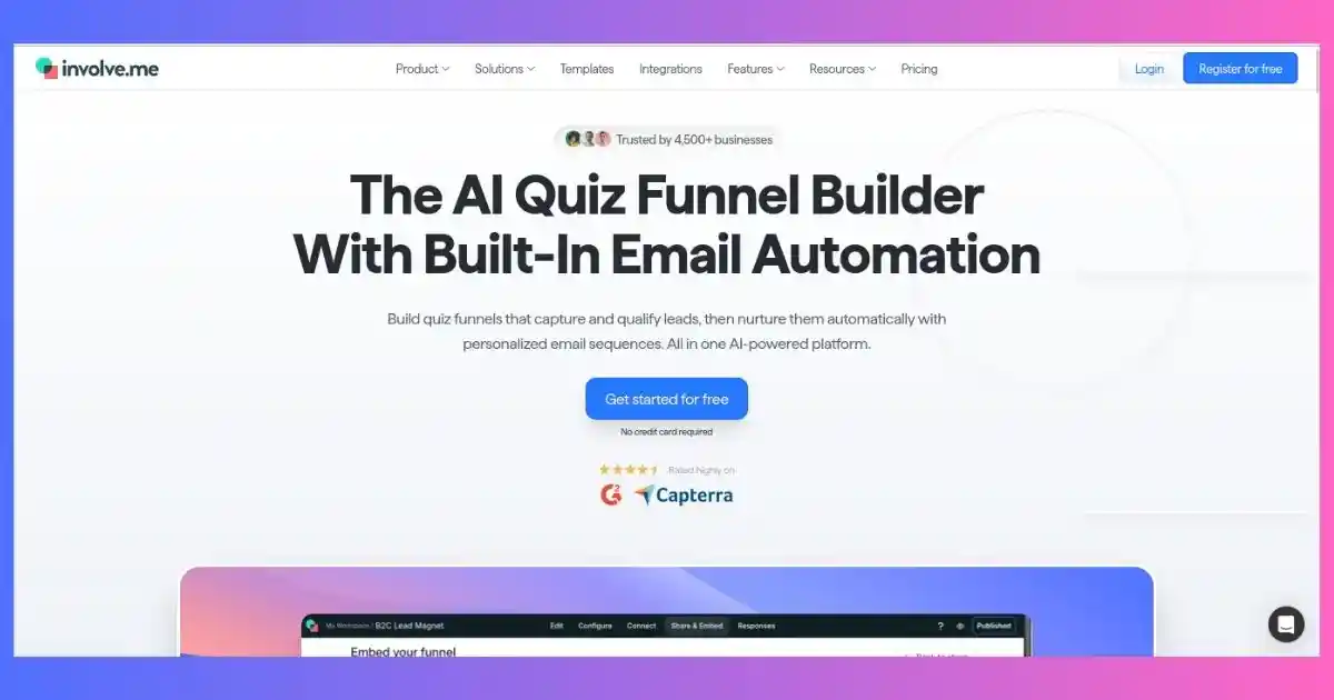 involve.me Review