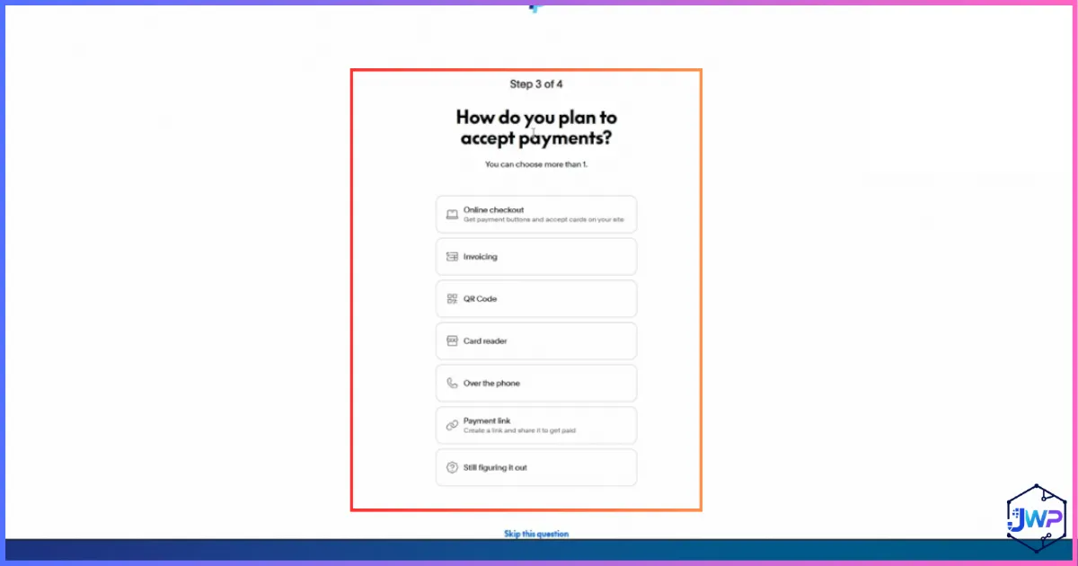 Choose how to accept payments in PayPal Business