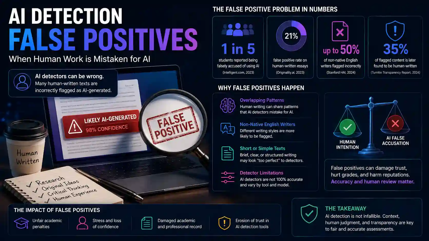 AI Detection False Positives