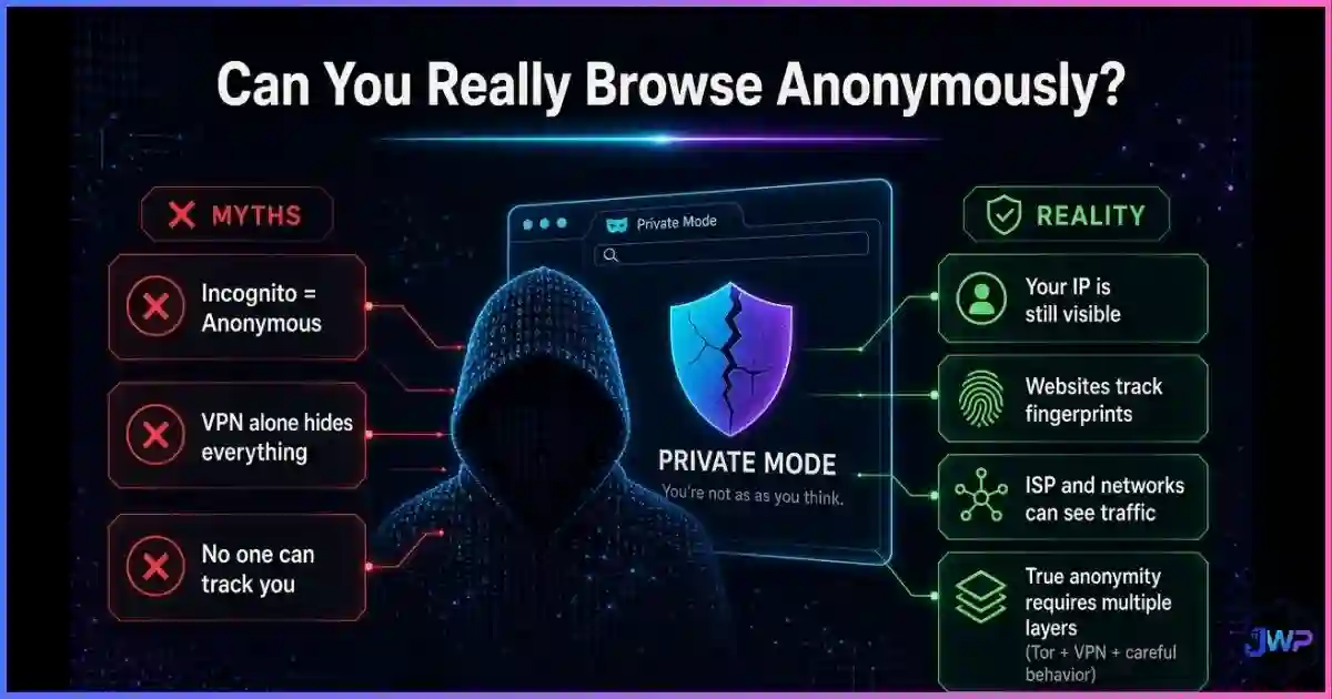 Can You Really Browse Anonymously