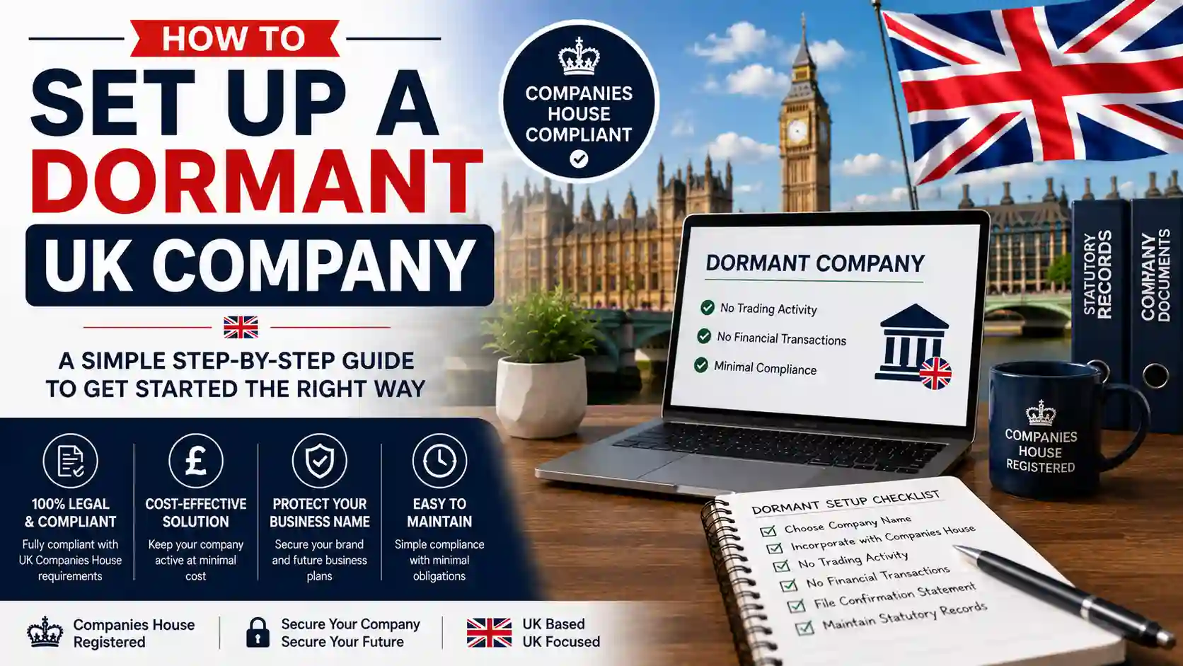 How to Set Up a Dormant UK Company