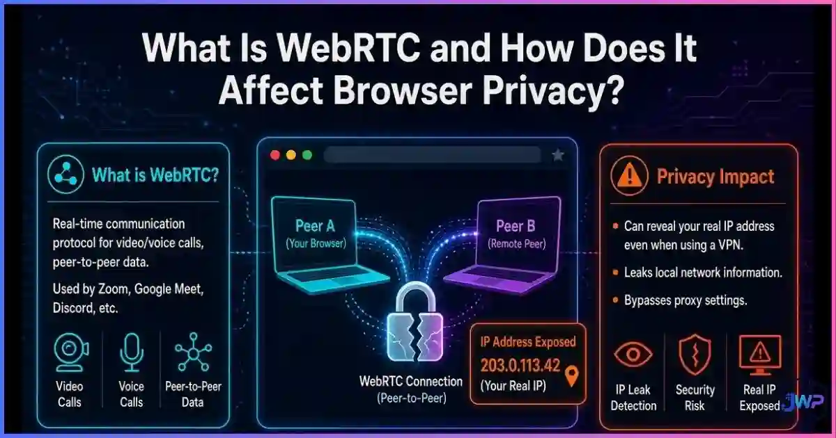 What Is WebRTC and How Does It Affect Browser Privacy