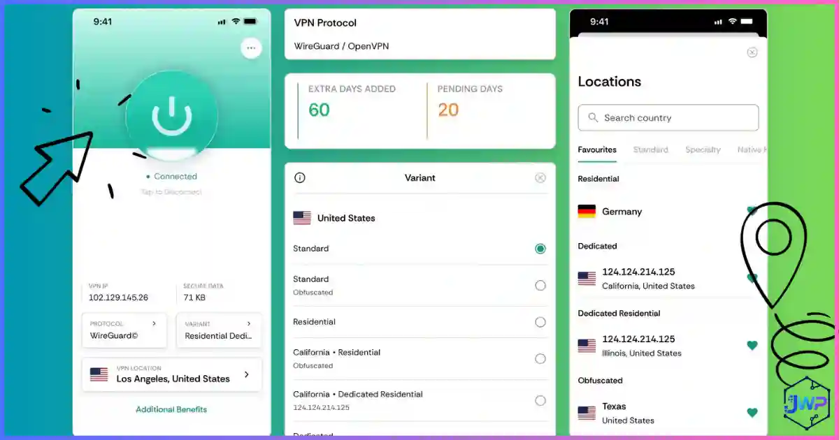 CometVPN available across Windows, Mac, iOS, Android, and browser platforms