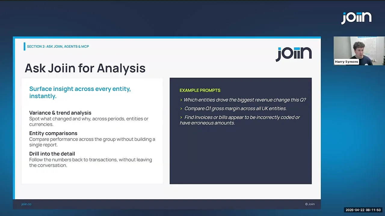 Ask Joiin for analysis use cases slide