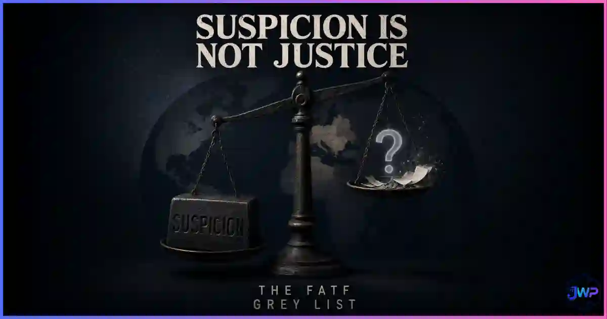 Suspicion Is Not Justice: How the FATF's Grey List Punishes Entire Nations Without Proof