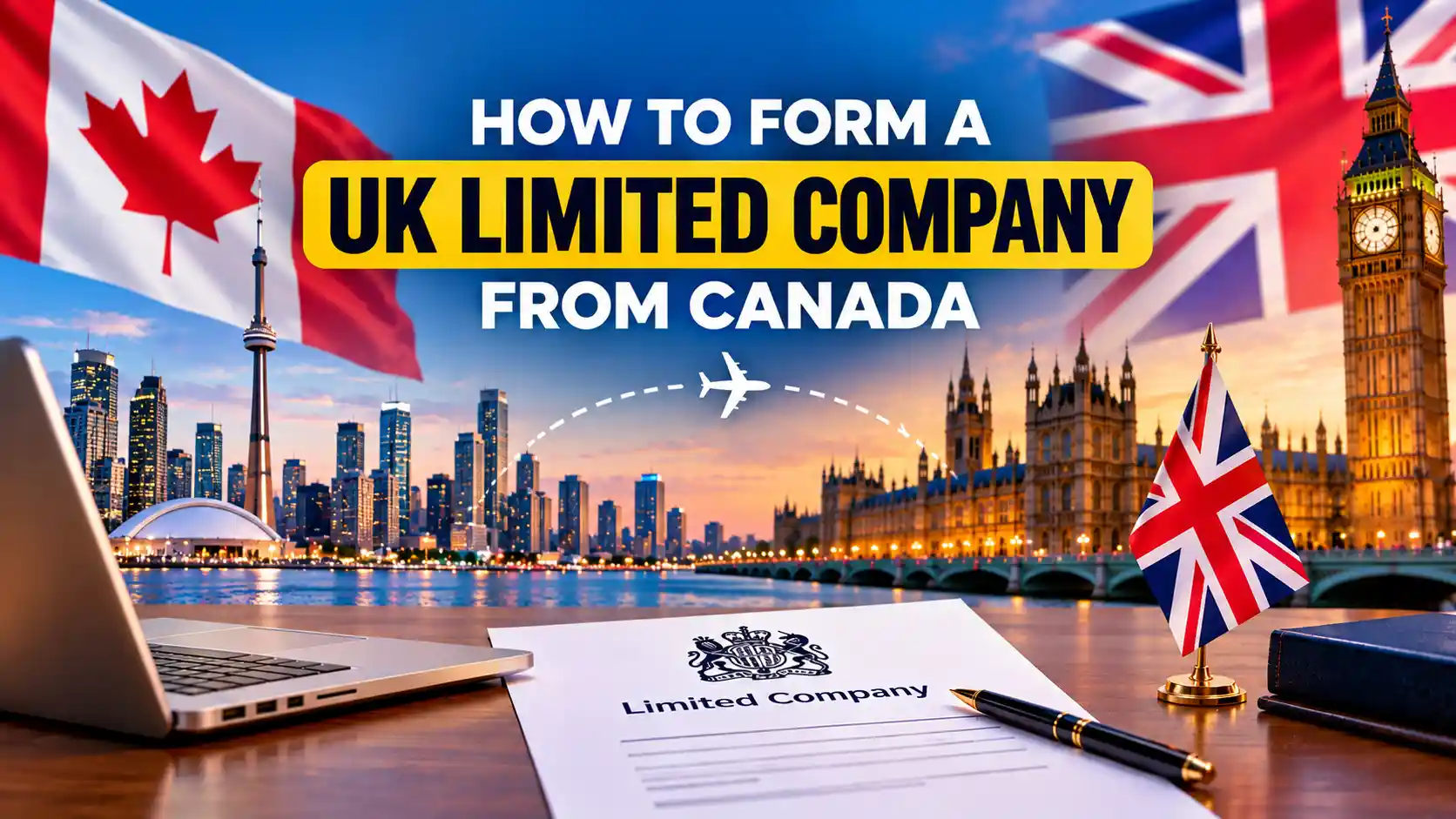 How to Form a UK Limited Company from Canada