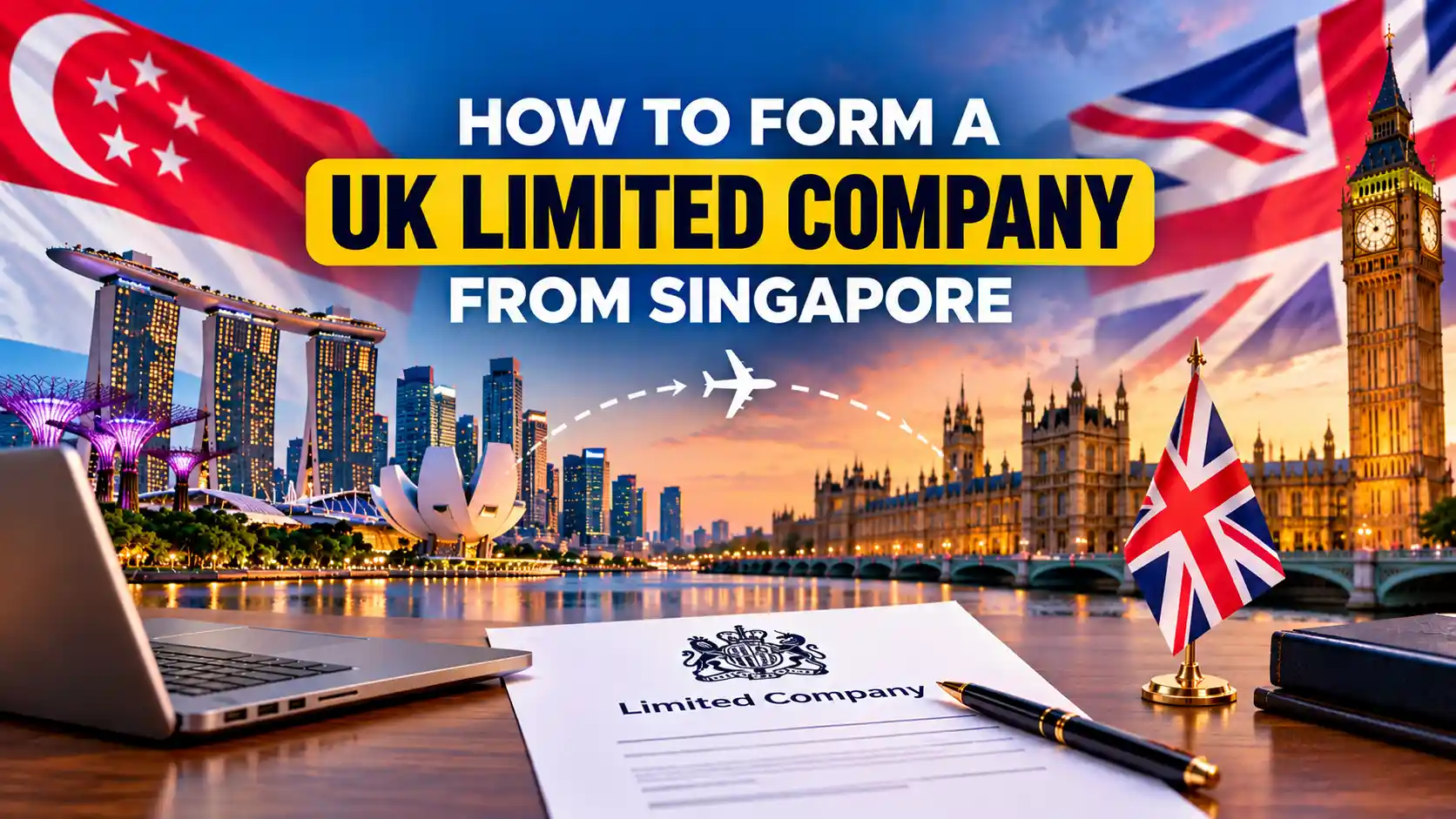 How to Form a UK Limited Company from Singapore