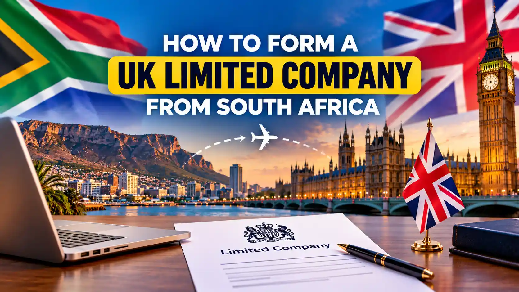 How to Form a UK Limited Company from South Africa