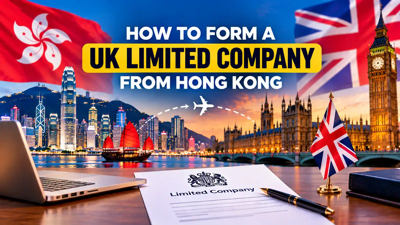 How to Form a UK Limited Company from Hong Kong