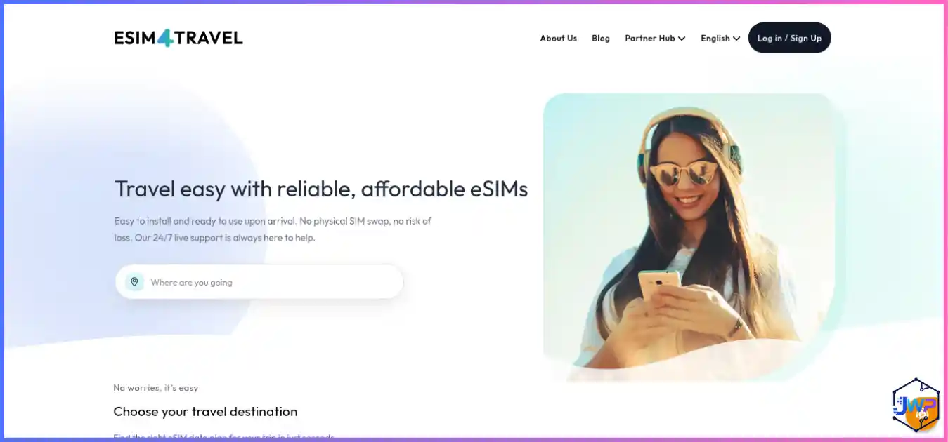eSIM4Travel travel eSIM service